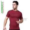 Mannen Compressie T Afslanken Body Shaper Shapewear Kleding Fitness Shirt SceuplT Muscle Tummy Girdle Top Ondergoed B391