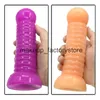 Massager zabawek seksu erotyczny miękki miękki dildo realistyczne wtyczki analne seksualne zabawki dla kobiet mocne ssanie kubka łechtaczka anus tyłek dla dorosłych produkty lesbij