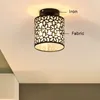 LED Ceiling Light Luminaire E27 Vintage Lamp for Entrance Dining Room Decorating Home Lighting Fixtures