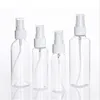 10ml 20ml 30ml 50ml 60ml 80ml 100ml 120mlの詰め替え可能なファインミストスプレーボトル香水噴霧器ボトル化粧品アトマイザーPETポンプコンテナ