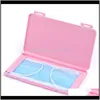 Bags Portable Dustproof Moistureproof Mask Case Storage Box Bandaid Bill Temporary Folder Dropship Rrxxe Jrw35