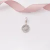 Annajewel 925 perle in argento sterling con ciondoli per trapano si adattano alle collane di bracciale di gioielli in stile Pandora europeo