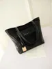 Borse da sera Donna Casual Moda Spalla Cuoio Argento Oro Nero Coccodrillo Borsa Donna Big Tote Bolsas Sac A Main Mujer