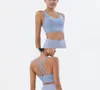 L-01 Sportbeha Yoga Outfits Bodybuilding All Match Casual Gym Push Up Damesondergoed Hoge kwaliteit Crop Tops Indoor Outdoor Workout Kleding