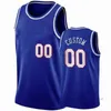 Gedrukt Custom DIY Design Basketbal Jerseys Customization Team Uniformen Print Personalized Letters Naam en nummer Mens Dames Kinderen Jeugd Sacramento 100112