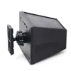 Edison2011 Wireless Solar Alarm Siren Lamp Outdoor Security System Sound Light PIR Motion Sensor with Remote8779201