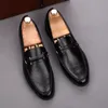 New Streets Fashion Pointed Slip-on Flat Oxford Shoes For Men Male Wedding Dress Prom Homecoming Party Footwear