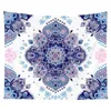 Mandala tapisserie mode tenture murale couverture décor à la maison couverture murale multifonctionnel couverture anti-poussière nappe serviette de plage 210609