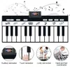 180x72cm Wielofunkcyjna mata muzyczna z 24 klawiszy Baby bawić się fortepian Dywan Klawiatura Zabawki Muzyka Instrument Prezent Dla Dzieci 210724