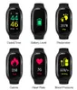 M1 Smart Watch met TWS echte draadloze BT 5.0 Oortelefoon muziek Oordopjes ECG Hartslag Bloeddruk Smartwatch oortelefoon fitness smar3178514