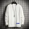 Hoodies Masculino Suéter Plus Size 5XL Redondo Pescoço Hoodie Capuz Casual Manga Longa Suéter Homens Hip-Hop Streetwear Trendy Pullovers Hara