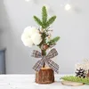 Home NavidadDécorationsD'Arbres deNoëlのためのクリスマスの装飾25センチの木の装飾