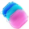 Guanti da bagno Esfoliazione Doccia Spazzola per la pulizia del corpo Spazzole esfolianti Bagni Scrubber Scrub Guanto Spa Bathing Tool SN2680