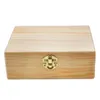 Деревянный ящик для сигарет, лоток для сигарет из натурального дерева ручной работы, ящик для хранения табака и трав для аксессуаров для курительной трубки 961 R23669083