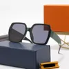 5 стилей, модные солнцезащитные очки для мужчин, V-образные женские солнцезащитные очки с большими черно-коричневыми ножками в оправе UV400, поляризационные линзы 300K