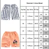 Lässige Shorts für Kinder, Sommer-Strandhose mit Blumenmuster, Loungewear 210723