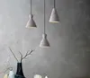 Amerikanischen Industrie Terrazzo Anhänger Lampe Retro Loft Nordic Kreative Licht Restaurant Bett Zimmer Bar Beleuchtung Hängen