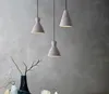 American Industrial Terrazzo Lampa wisiorek Retro Loft Nordic Creative Light Restauracja Bed Room Bar Lighting Hang