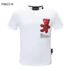 URSO T CAMISA Mens Designer Camisetas Marca Roupas Reno Crânio Homens T-shirts Clássico de Alta Qualidade Hip Hop Streetwear Camiseta Casual Top Tees PB 112426546698