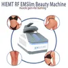 Portable Hiemt EMSlim Body Slimming Machine With RF Function Muscle Build And Fat Burn Beauty Equipment