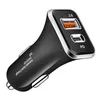 36W USB Fast Car Charger Quick Charge QC 3.0 Type C PD Auto USB Chargers For iPhone Samsung Xiaomi Mobile laptops