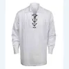 Camisa escocesa jacobita Ghillie Kilt para hombre Camisa informal Camisa jacobita Ghillie segura de lujo para adultos Tipo masculino 3 colores G0105