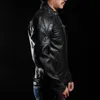 Men's Leather & Faux Mens Top Skulls Genuine Suit Cowhide Motorcycle Jacket Special