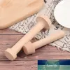 DIY Egg Tart-Tamper Double Face Pâtisserie En Bois Poussoir Cuisson Façonnage Cuisine Prix Usine Conception Experte Qualité Dernier Style Statut D'origine