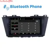 Сенсорный экран два DIN MP5 автомобильный DVD-плеер для Mazda 5 2010-2015 Автогодер с GPS Bluetooth