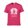 Band Royal Crest Logo T Shirt Short Sleeve T-Shirts Fashion O-Neck Mens TShirts Trend XS-2XL