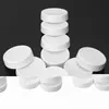 Kitchen Storage & Organization 20Pcs Plastic Caps Lids Ribbed For 70Mm/86Mm Standard Regular Mouth Mason Jar Bottle