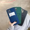 2021 New Shockproof TPU Wallet Card Pocket Holder Mobile Phone Cases For iPhone 12 13 MINI 11 Pro Max 6 7 8 Plus X XS XR Water Res4583346