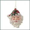 Christmas Decorations Festive & Party Supplies Home Garden Scene Layout Ornament Small Gift Pendant Santa7 Drop Delivery 2021 Bisur