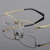 Viodream Pure Titanium Eyeglasses Men Boy Man Optical Frame Recept Spectacle Square Glasses Oculos de Grau TG8906 Fashion Solglasögon