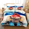 Basketball Bedding Sets Kids King Queen Duvet Cover 3d clothes Sports Man In A Bag (no Sheets) Dekbedovertrek 240/220 210615