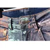 Nuove tute autunno inverno estate vintage stampa maglietta matita pantaloni denim 2 pezzi set donna allentata maglietta manica corta jeans tuta moda femminile streetwear