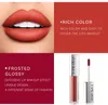 Drip tube ice cream velvet matte lip gloss lasting moisturizing lips glaze 5pcs a lot super FDA quality assurance8003795