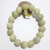 12mm Tibetan Buddhism White Bodhi Root Bracelet Beaded, Strands