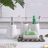 accessori da bagno in ceramica set di pezzi