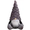 Christmas Gnomes Decorations Handmade Swedish Tomte Scandinavian Figurine Plush Elf Xmas Table Ornaments XBJK2110