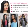 4x4 Lace Closure Wig Straight Human Hair Virgin Glueless For Women Bone Straight Wigs Lace Closure Wig 30 Inch