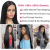 4x4 Lace Closure Wig Straight Human Hair Virgin Glueless For Women Bone Straight Wigs Lace Closure Wig 30 Inch