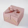 Wedding Gift Paper Valentine's Day Flower Packing I Love You Rose Box 4601 Q2