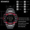 100 m Wodoodporne Mężczyźni Zegarki Sportowe Boamigo Marka Krokomierz Kalorie LED Digital Zegarki Pływanie Wristwatches reloj hombre x0524