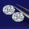 100 % 정품 느슨한 보석 Moissanite 다이아몬드 8 * 10mm 3ct d color vvs1 보석 돌 쥬얼리 소재에 대한 훌륭한 컷