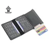 Portfel Carteira Masculina Card Men Porte carte Cartera Hombre Tarjetero Billetera skórzana uchwyt kredytowy portafeuille homme portfele255i