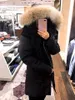 Hommes Femmes Designers Down Vestes Homme Hiver Puffer Veste Big Fur Hoody Vêtements Fourrure Outwear Designer Parkas Canadien