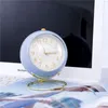 European Style Metal Digital Clocks Iron Art Mute Children's Eectronic Luminous Alarm Clock Simple Living Room Bedroom