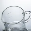 Enkelt uppsättning V60 Glas Dripper 1-2 Koppar Dela Pot Brew Filter Tratt REUSABLE Kaffe kanna 210330