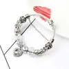 Strengen bedelarmband 925 zilver fit liefde hart hanger vrouwelijke vlinder beadle als een geschenk DIY vrouwen sieraden